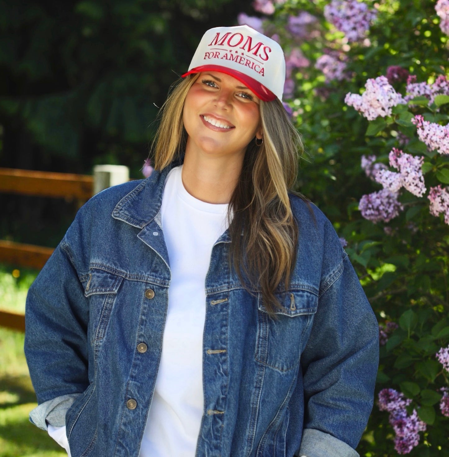 Freedom Trucker - Red