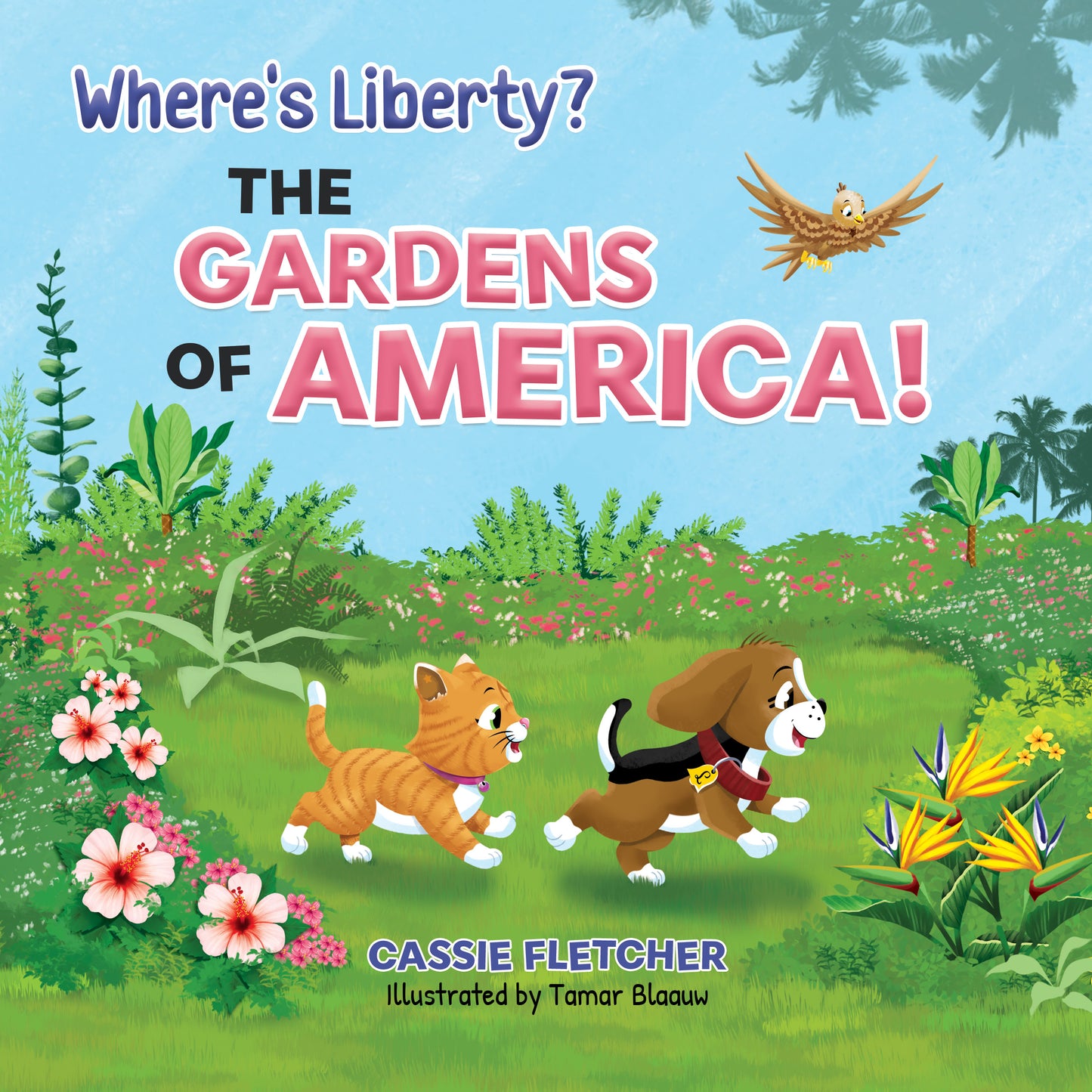 Where's Liberty? The Gardens of America!