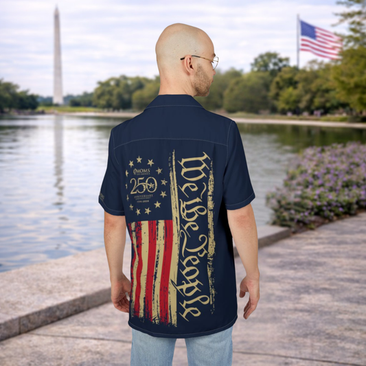 We the People 250th Anniversary Button Down Shirt - US 250